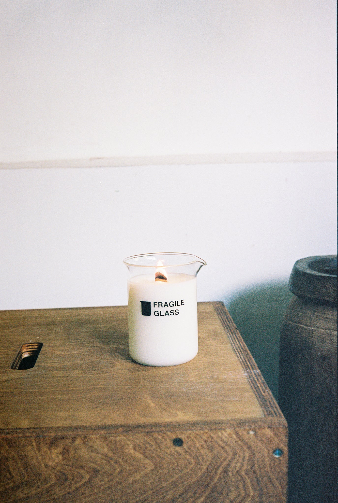 Fragile Glass 'Scent #2' Candle