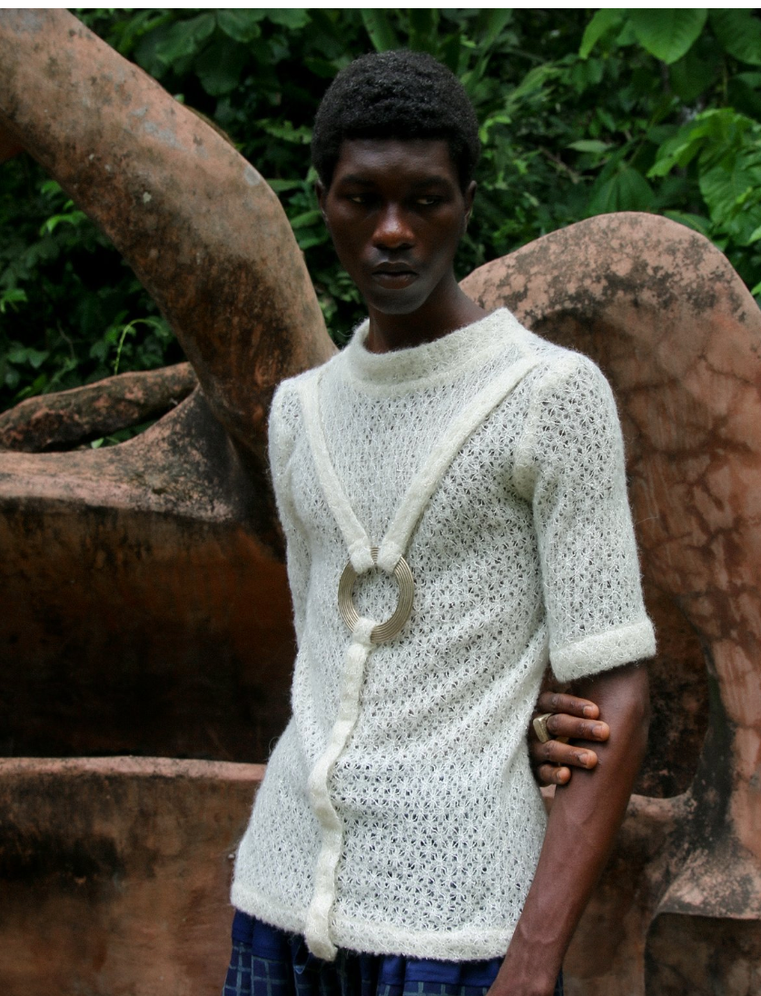 Osun Knitted Tee