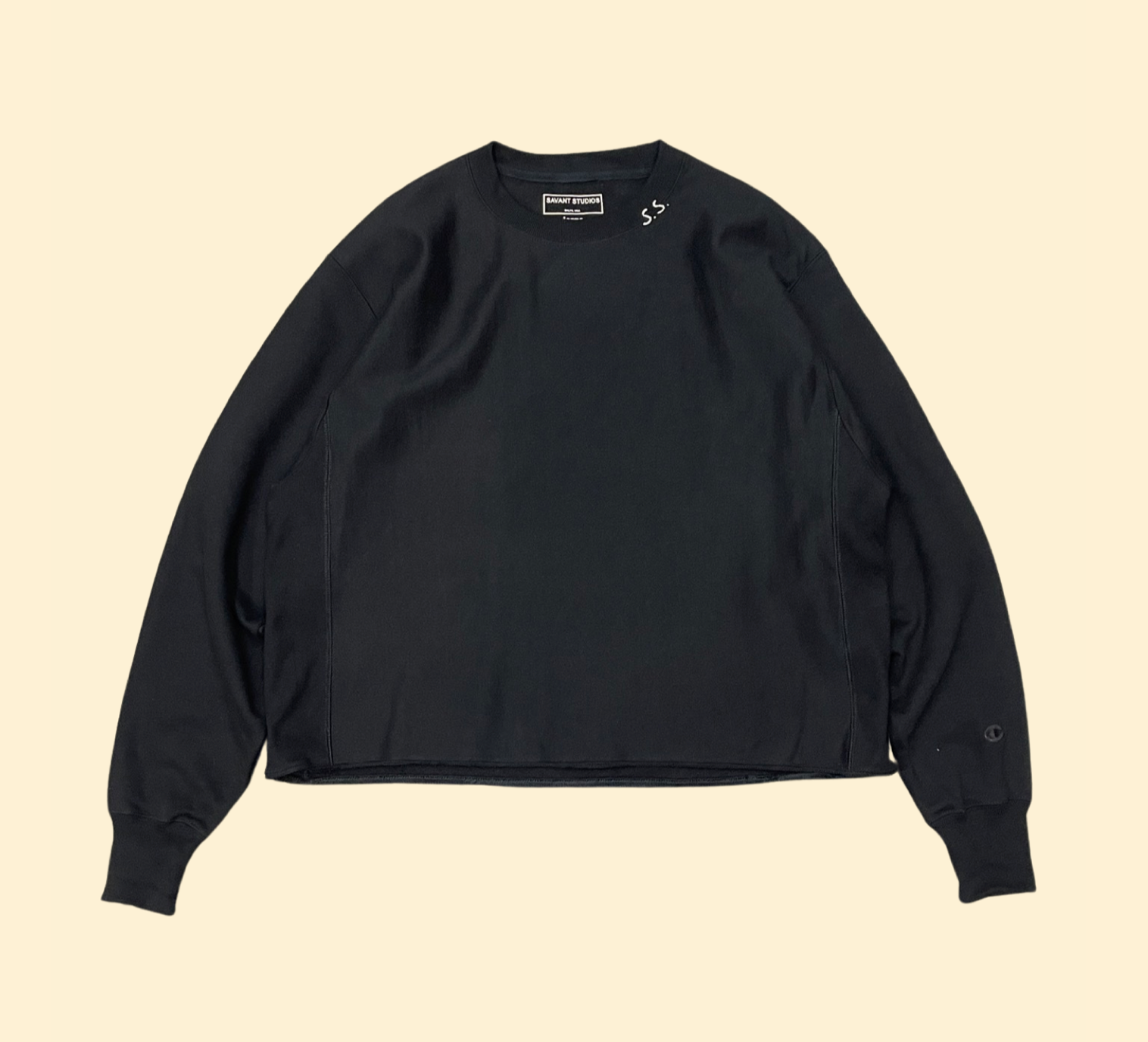 Cropped Sweatshirt